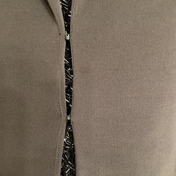 Vintage Vie by Victoria Boyd Beaded Formal Dress with Jacket -Size 14 - Picture 14 of 16